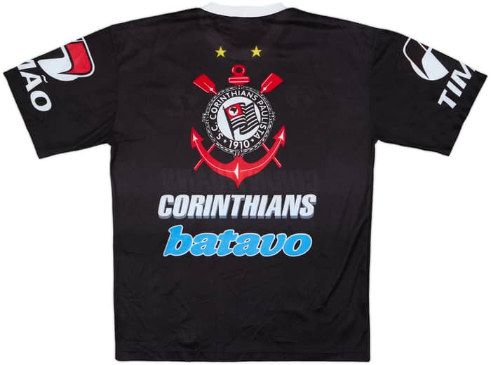2000 Corinthians Timao Fan Shirt - 8/10 - (XXL)