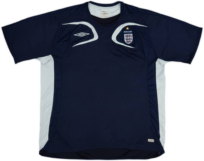 2006-07 England Umbro Training Shirt - 8/10 - (XXL)
