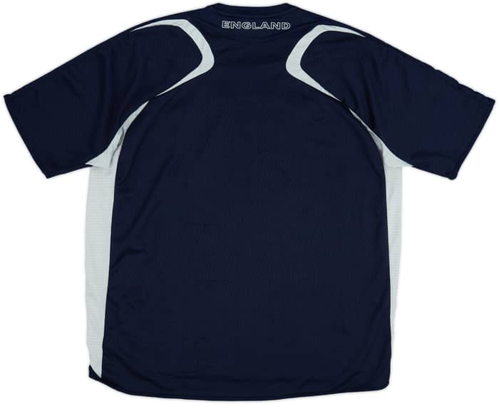 2006-07 England Umbro Training Shirt - 8/10 - (XXL)