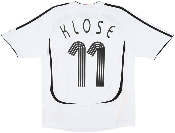 2005-07 Germany Home Shirt Klose #11 - 8/10 - (S)