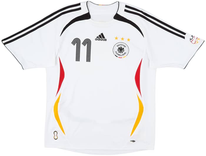 2005-07 Germany Home Shirt Klose #11 - 8/10 - (S)