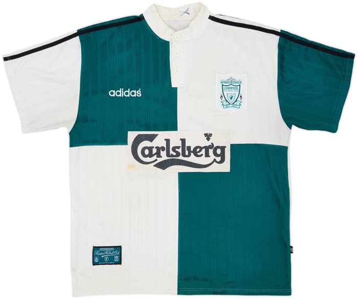 1995-96 Liverpool Away Shirt - 6/10 - (L)