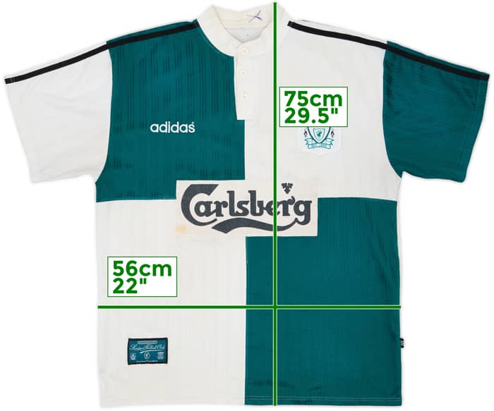 1995-96 Liverpool Away Shirt - 6/10 - (L)