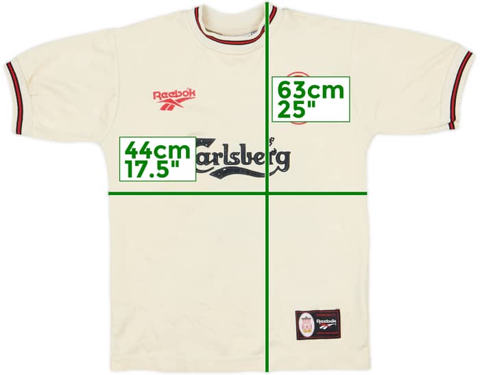 1996-97 Liverpool Away Shirt - 6/10 - (M.Boys)