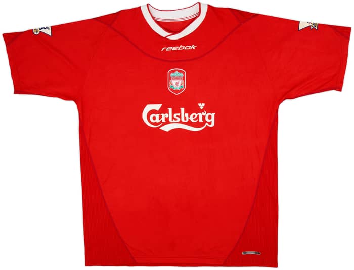 2002-04 Liverpool Home Shirt #8 - 4/10 - (XL)