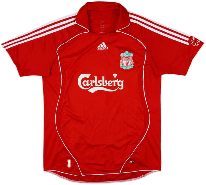 2006-08 Liverpool Home Shirt Garica #10 - 6/10 - (L)