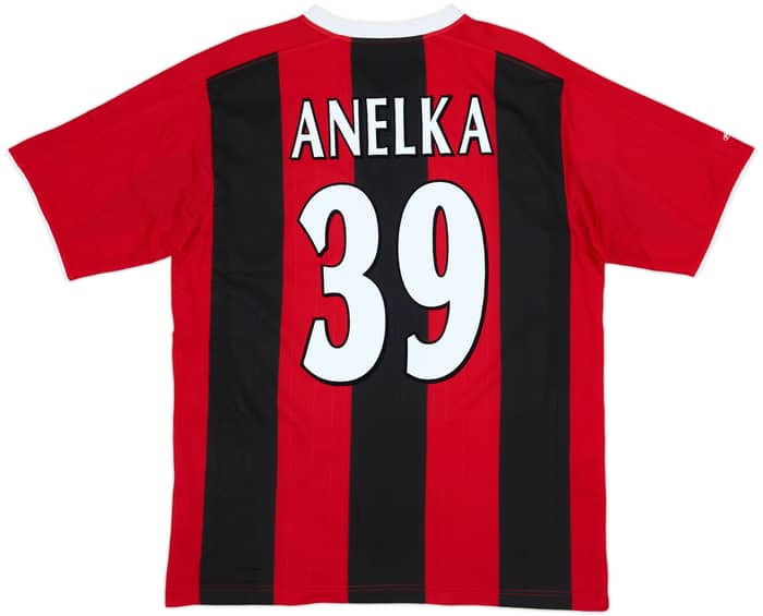 2003-04 Manchester City Away Shirt Anelka #39 - 7/10 - (M)