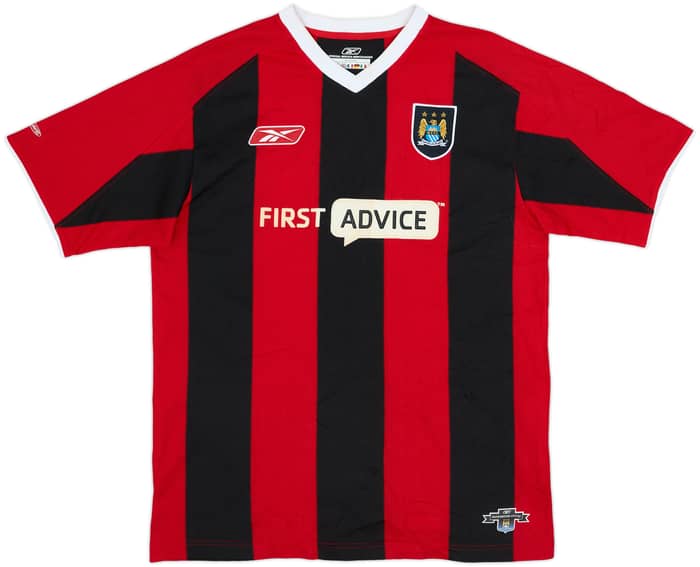 2003-04 Manchester City Away Shirt Anelka #39 - 7/10 - (M)