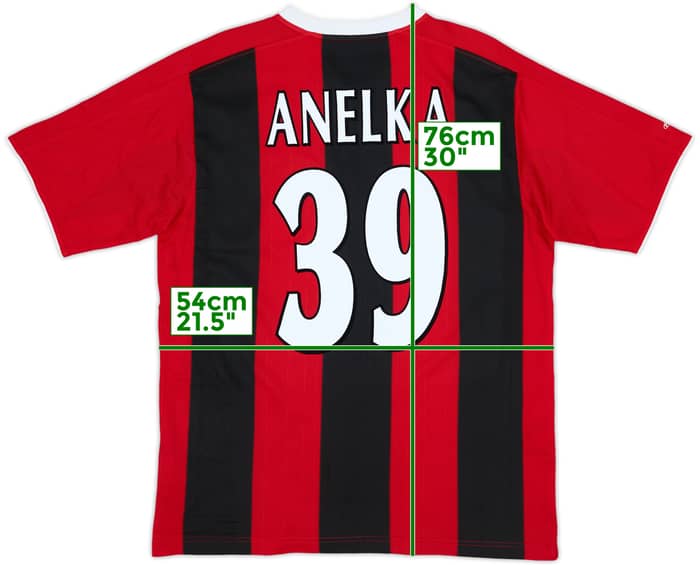 2003-04 Manchester City Away Shirt Anelka #39 - 7/10 - (M)