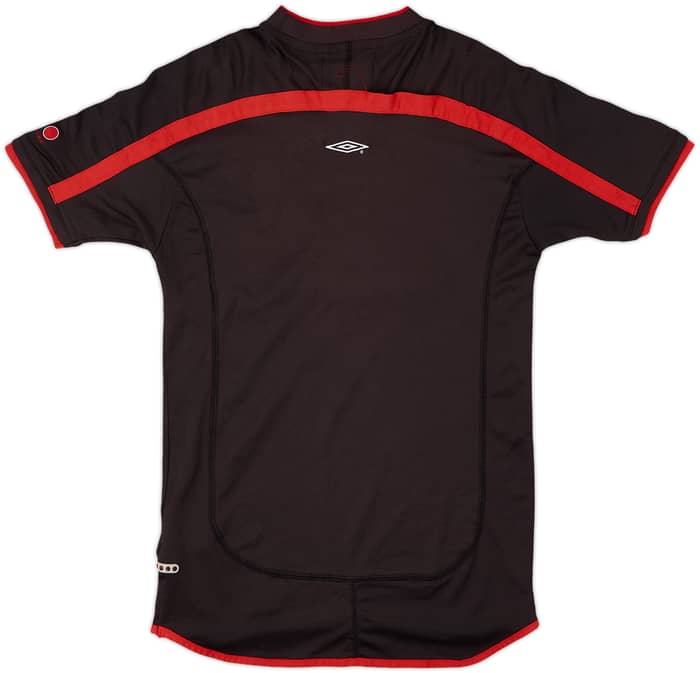 2000-01 Manchester United Umbro Training Shirt - 7/10 - (XL.Boys)