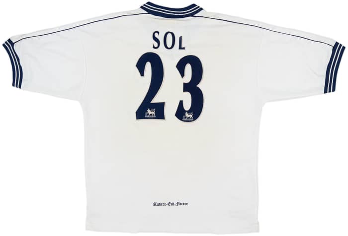 1997-99 Tottenham Home Shirt Sol #23 - 5/10 - (L)