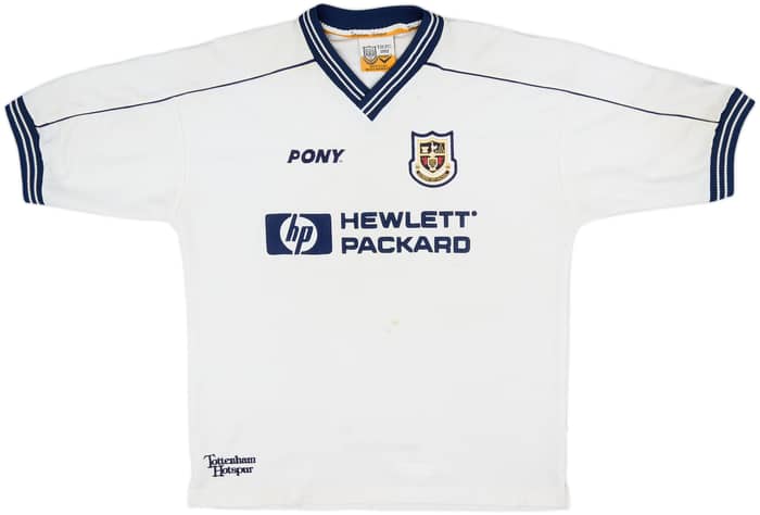 1997-99 Tottenham Home Shirt Sol #23 - 5/10 - (L)