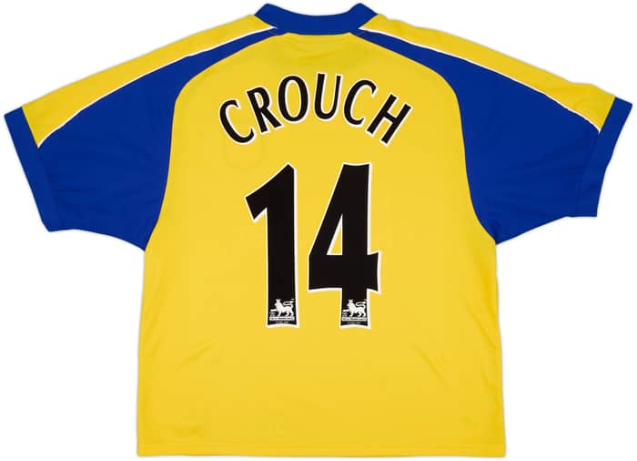 2004-06 Southampton Away Shirt Crouch #14 - 9/10 - (M)