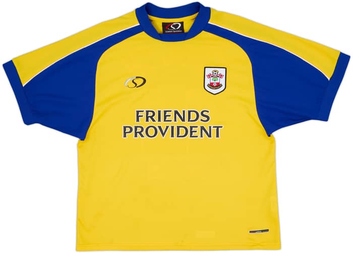 2004-06 Southampton Away Shirt Crouch #14 - 9/10 - (M)