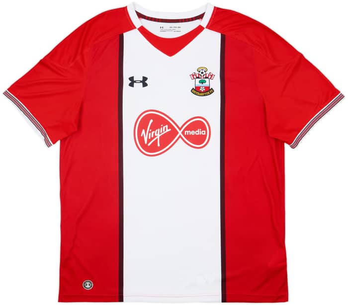 2017-18 Southampton Home Shirt Virgil #17 - 9/10 - (3XL)