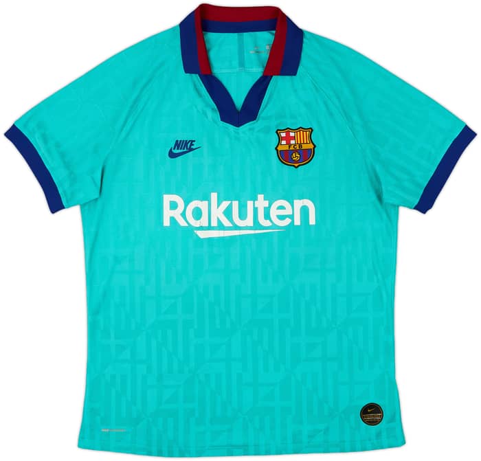 2019-20 Barcelona Authentic Third CL Shirt - 5/10 - (L)