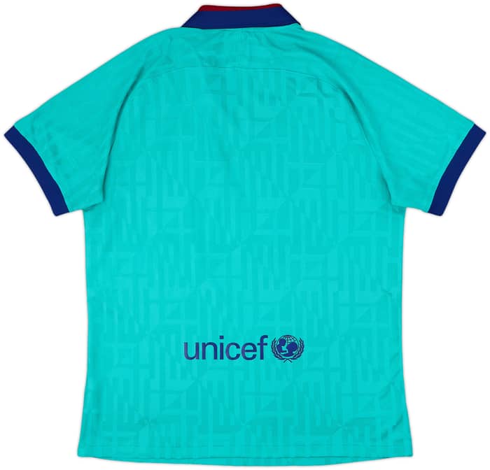 2019-20 Barcelona Authentic Third CL Shirt - 5/10 - (L)