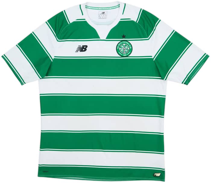 2015-16 Celtic Home Shirt - 7/10 - (XL)