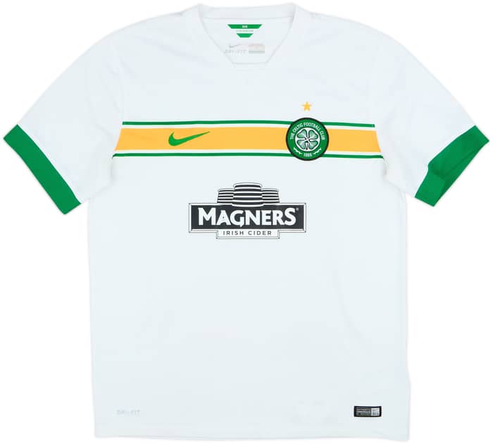 2014-15 Celtic European Third Shirt Virgil #5 - 6/10 - (L)