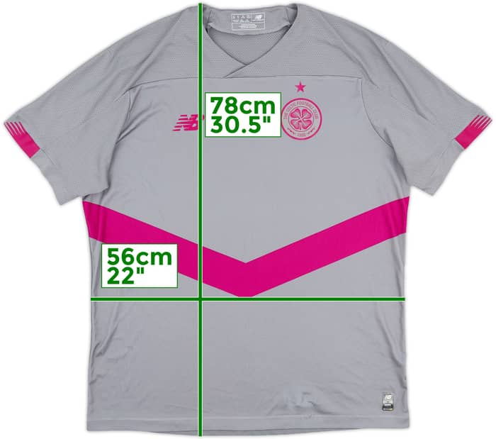 2019-20 Celtic Third Shirt - 8/10 - (XL)