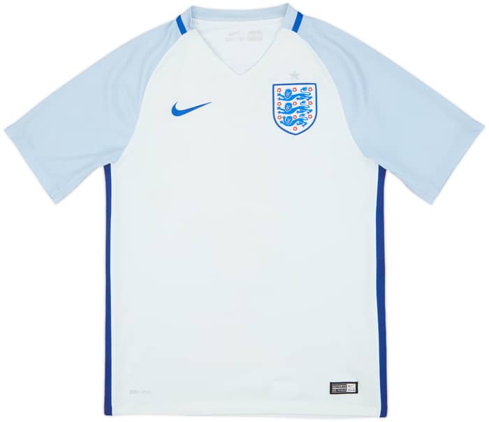 2016-17 England Home Shirt Lallana #8 - 6/10 - (S)