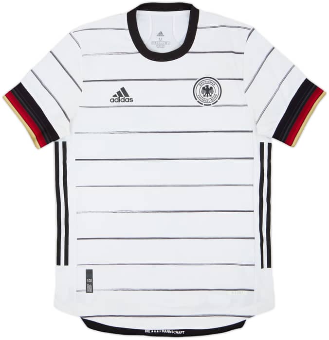 2020-21 Germany Authentic Home Shirt - 4/10 - (M)
