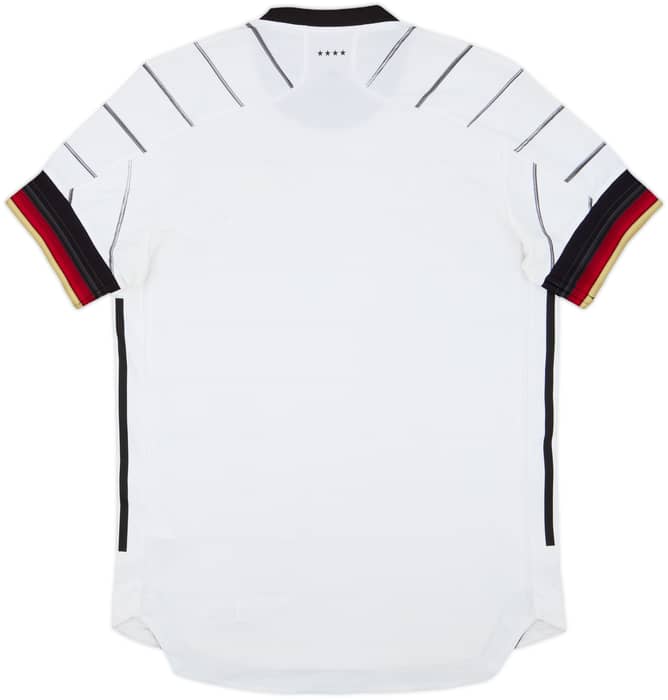 2020-21 Germany Authentic Home Shirt - 4/10 - (M)