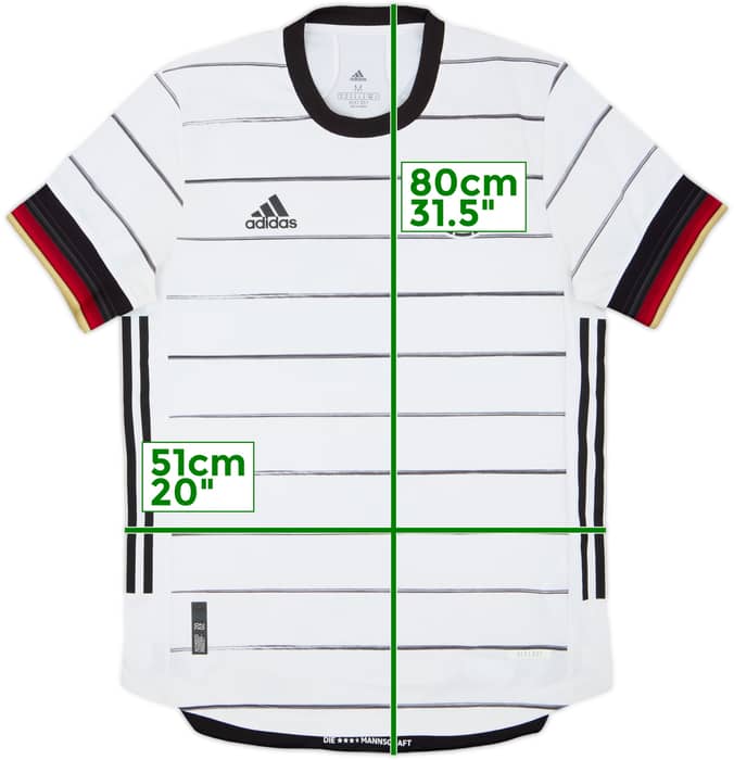 2020-21 Germany Authentic Home Shirt - 4/10 - (M)
