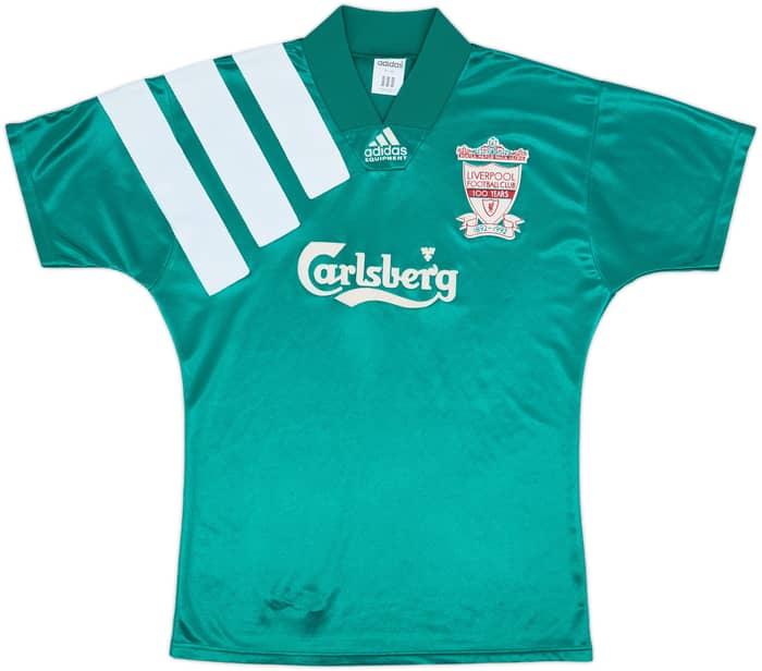 1992-93 Liverpool Centenary Away Shirt - 8/10 - (S)
