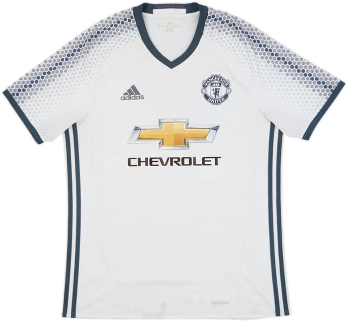 2016-17 Manchester United Third Shirt - 3/10 - (M)