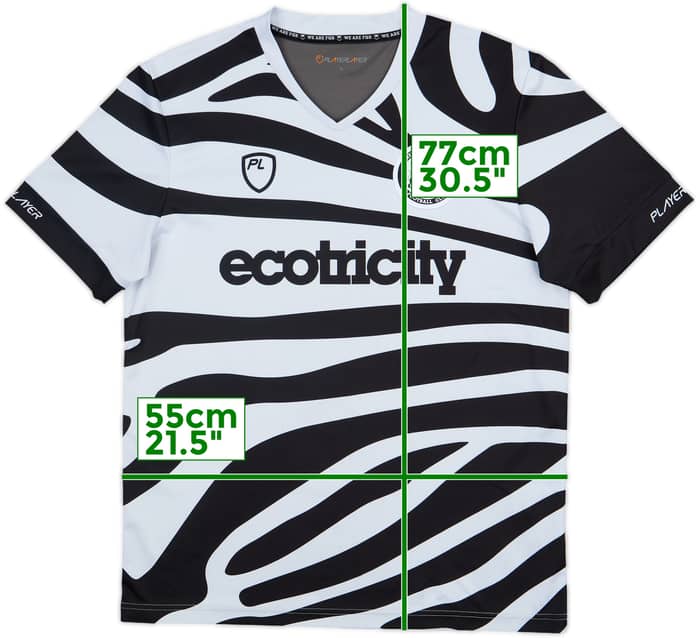 2020-21 Forest Green Rovers Away Shirt - 6/10 - (M)