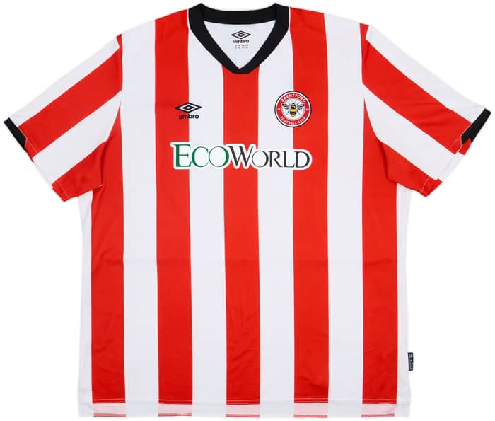 2019-20 Brentford Home Shirt Jansson #18 - 6/10 - (4XL)