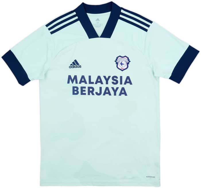 2020-21 Cardiff Away Shirt - 10/10 - (M)