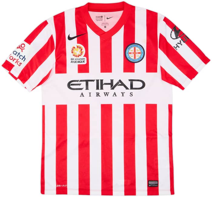 2014-15 Melbourne City Away Shirt - 6/10 - (M)