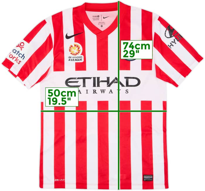2014-15 Melbourne City Away Shirt - 6/10 - (M)