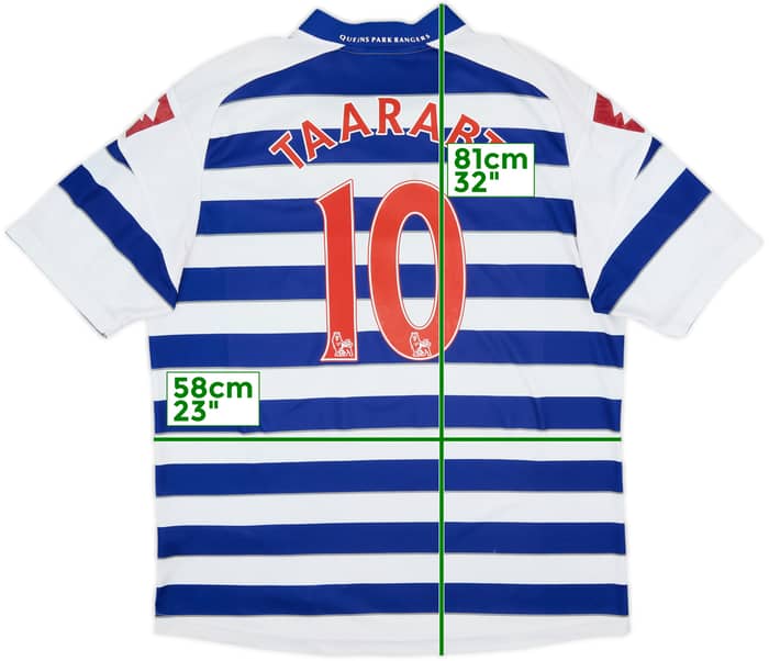 2012-13 QPR Home Shirt Taarabt #10 - 6/10 - (XL)