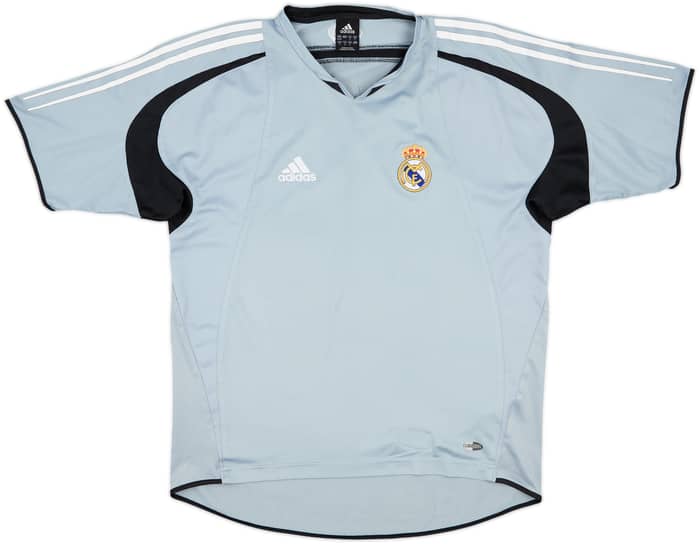 2004-05 Real Madrid adidas Training Shirt - 8/10 - (M)