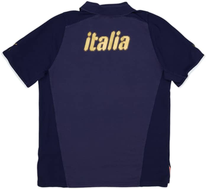 2008-09 Italy Puma Polo Shirt - 7/10 - (M)