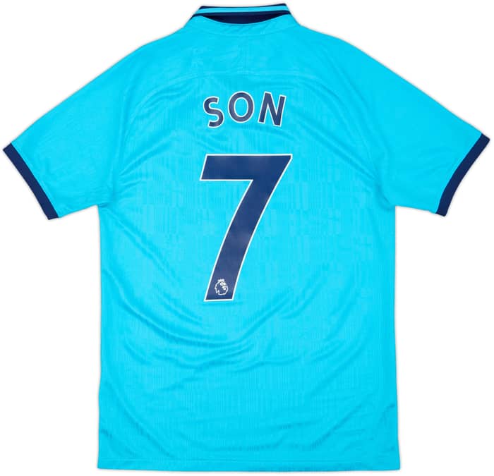 2019-20 Tottenham Third Shirt Son #7 - 10/10 - (S)