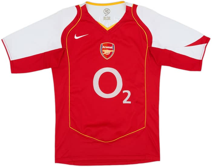 2004-05 Arsenal Home Shirt Henry #14 - 8/10 - (S)
