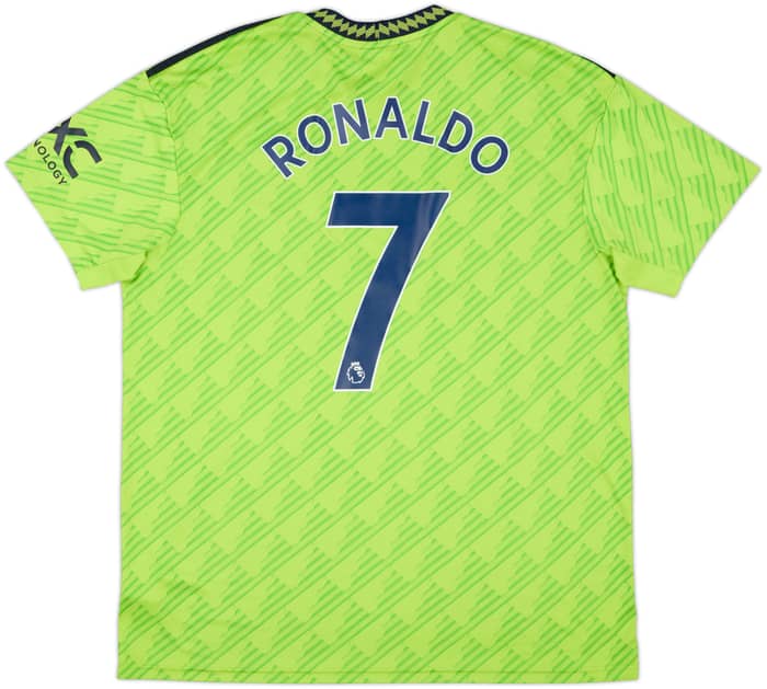 2022-23 Manchester United Third Shirt Ronaldo #7 - 10/10 - (XL)