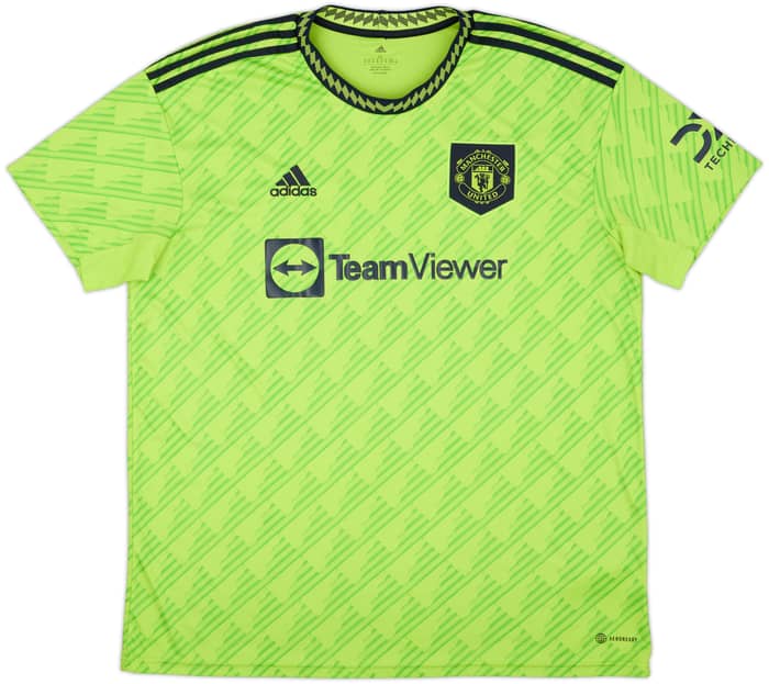 2022-23 Manchester United Third Shirt Ronaldo #7 - 10/10 - (XL)