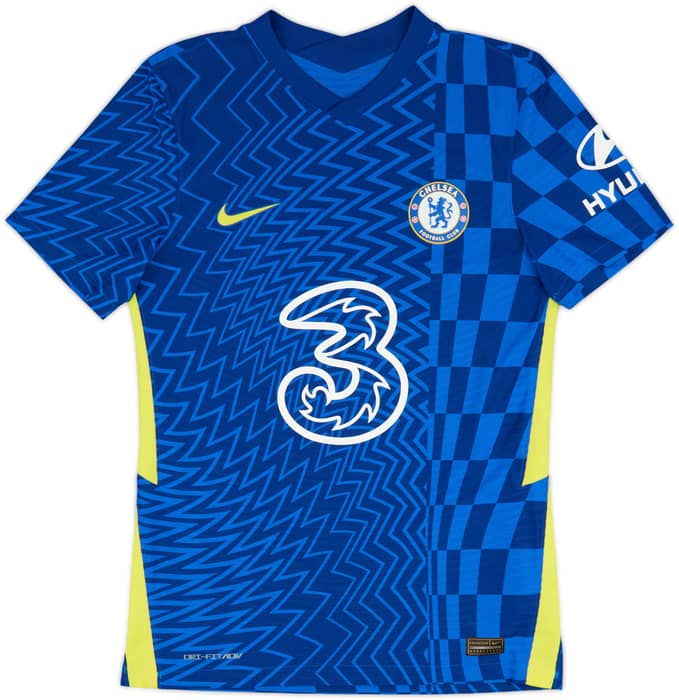 2021-22 Chelsea Authentic Home Shirt Kante #7 - 9/10 - (S)