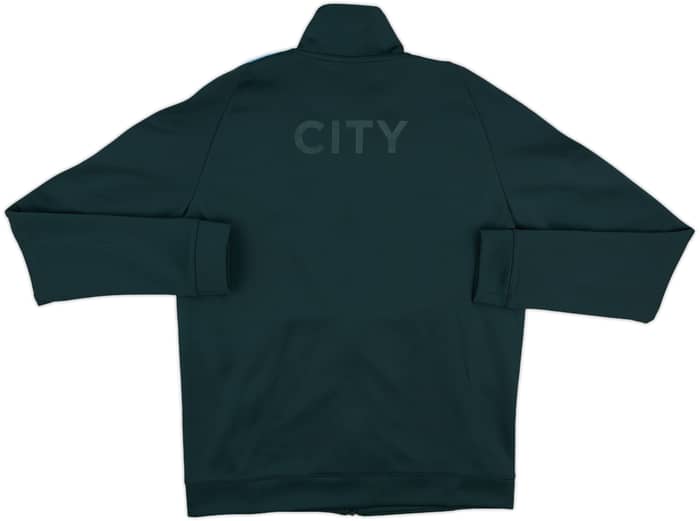 2017-18 Manchester City Nike Track Jacket - 9/10 - (M)