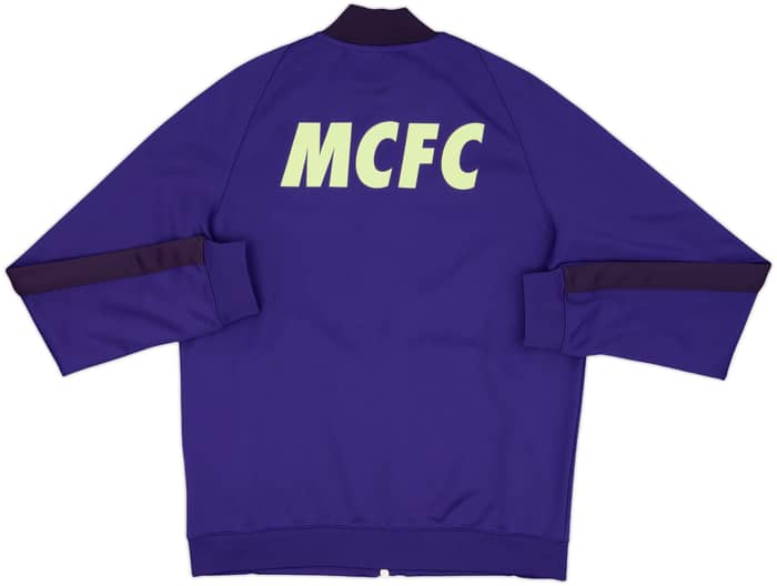 2014-15 Manchester City Nike Track Jacket - 9/10 - (M)