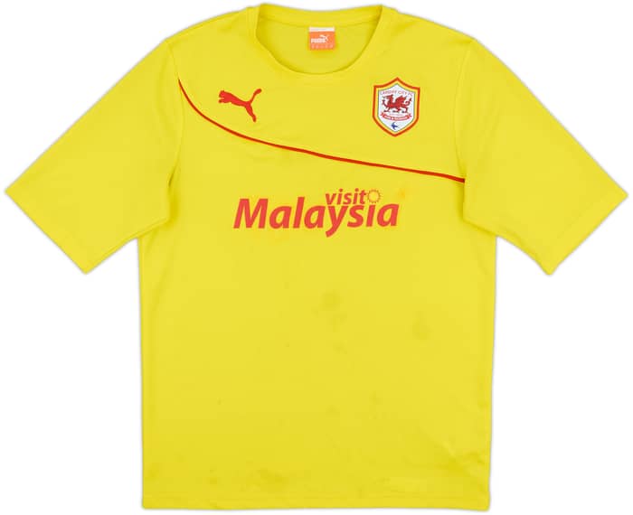 2013-14 Cardiff Third Shirt - 4/10 - (M)