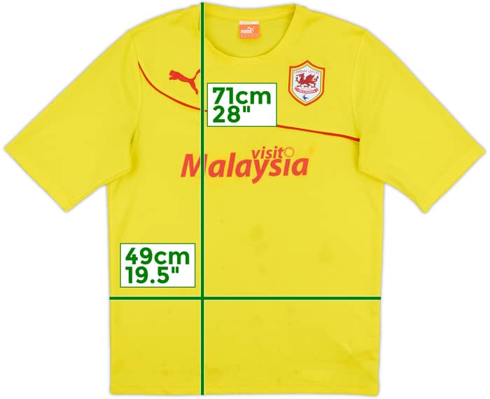 2013-14 Cardiff Third Shirt - 4/10 - (M)