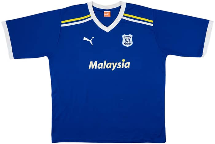 2011-12 Cardiff Home Shirt - 5/10 - (3XL)