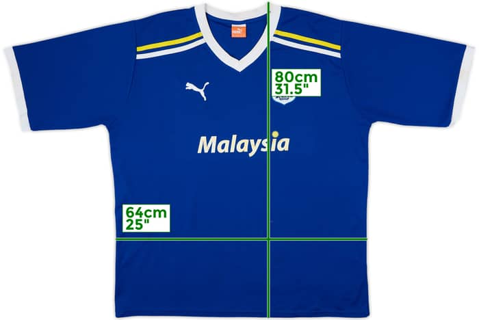 2011-12 Cardiff Home Shirt - 5/10 - (3XL)