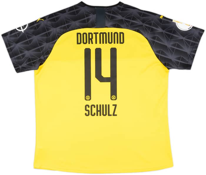2019-20 Borussia Dortmund CL Shirt Schulz #14 - 10/10 - (XXL)